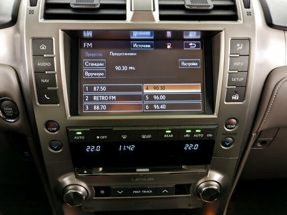 2015 Lexus GX 460 II Рестайлинг, чёрный, 4195000 рублей - вид 15