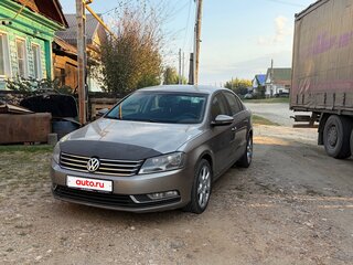 2012 Volkswagen Passat B7, бежевый, 630000 рублей, вид 2