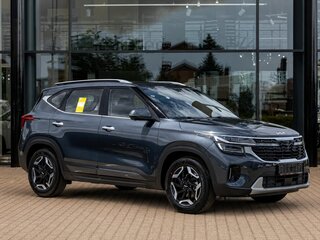 2023 Kia Seltos I Рестайлинг, серый, 1815000 рублей, вид 3