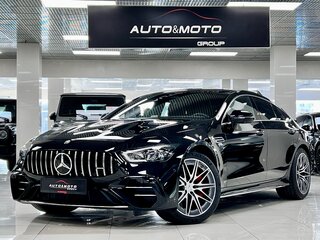 2025 Mercedes-Benz AMG GT 4-Door Coupe 43 I, чёрный, 12999000 рублей, вид 3