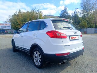 2014 Chery Tiggo 5 I, белый, 655000 рублей, вид 3