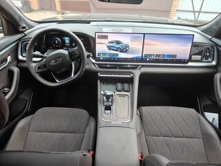 2026 Geely Xingyue L I Рестайлинг 2, зелёный, 3990000 рублей, вид 4