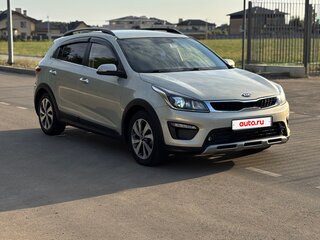 2018 Kia Rio X-Line IV, бежевый, 1900000 рублей, вид 4