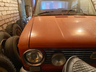 1977 Lada (ВАЗ) 2101, красный, 450000 рублей, вид 3