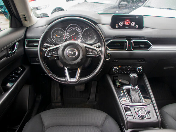 2018 Mazda CX-5 II, серый, 2589000 рублей - вид 8