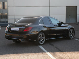 2020 Mercedes-Benz C-Класс 200 IV (W205) Рестайлинг, чёрный, 2947000 рублей, вид 5
