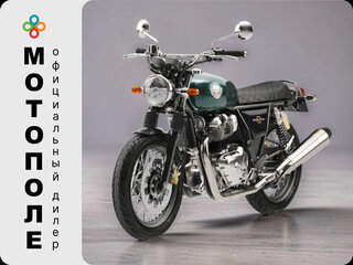 2026 Royal Enfield Interceptor 650, зелёный, 689000 рублей, вид 1