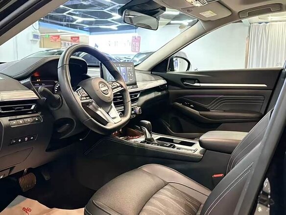 2023 Nissan Altima VI (L34) Рестайлинг, чёрный, 1891000 рублей - вид 3