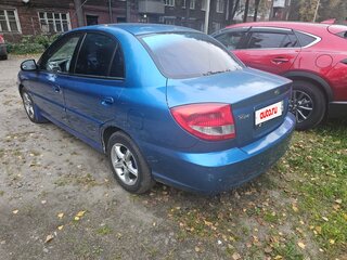 2004 Kia Rio I Рестайлинг, синий, 449999 рублей, вид 4