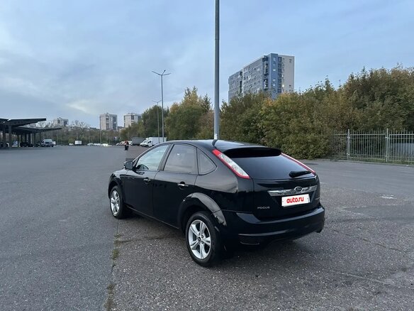 2008 Ford Focus II Рестайлинг, чёрный, 430000 рублей - вид 10