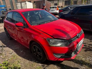 2011 Volkswagen Polo V, красный, 450000 рублей, вид 1
