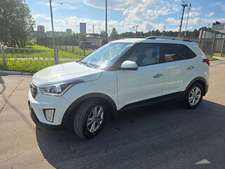 2019 Hyundai Creta I, белый, 1770000 рублей, вид 2
