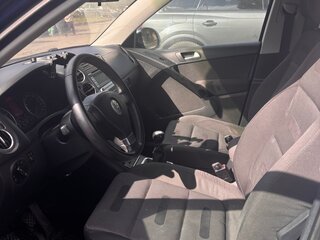 2008 Volkswagen Tiguan I, синий, 700000 рублей, вид 4