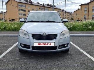 2008 Skoda Fabia II, серебристый, 530000 рублей, вид 1