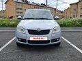 2008 Skoda Fabia II, серебристый, 520000 рублей