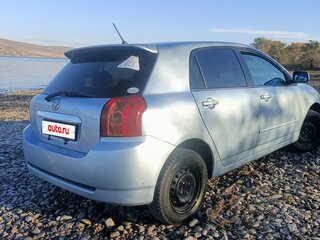 2005 Toyota Allex I Рестайлинг 2, синий, 540000 рублей, вид 4