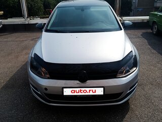 2013 Volkswagen Golf VII, серебристый, 700000 рублей, вид 3