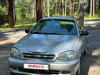 2006 Chevrolet Lanos I, серебристый, 185000 рублей, вид 2