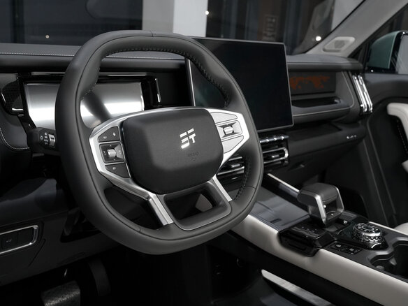 2025 Jetour T1, зелёный, 3770000 рублей - вид 8