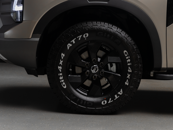 2026 Nissan Frontier Pro, серый - вид 13