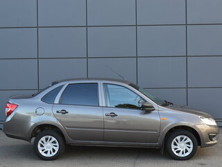 2015 Lada (ВАЗ) Granta I, коричневый, 520000 рублей, вид 3