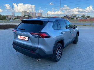 2021 Toyota RAV4 V (XA50), серый, 3550000 рублей, вид 4