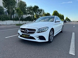 2020 Mercedes-Benz C-Класс 180 IV (W205) Рестайлинг, белый, 2016000 рублей, вид 1