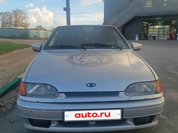 2006 Lada (ВАЗ) 2114, серый, 190000 рублей