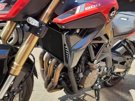 2025 QJMotor SRK 600, красный, 550000 рублей, вид 5