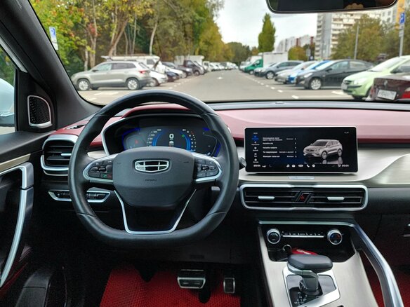 2022 Geely Coolray I, белый, 1699000 рублей - вид 12