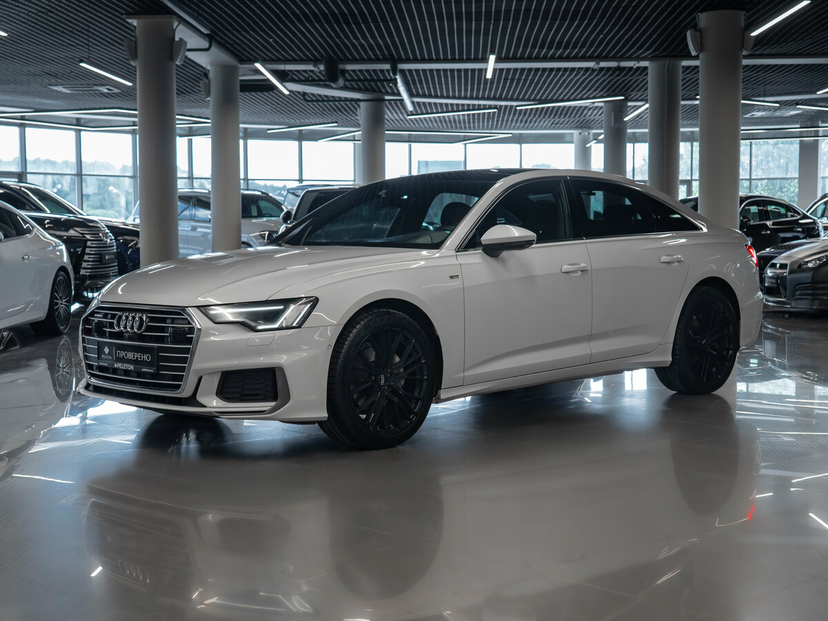 Открыть фотографии: Audi A6 V (C8)