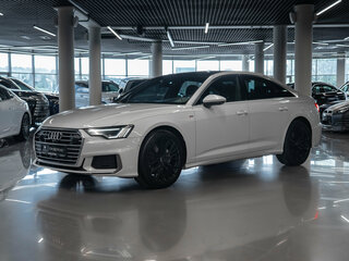 2020 Audi A6 40 TDI V (C8), белый, 4725000 рублей, вид 1