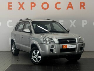 2007 Hyundai Tucson I, серебристый, 800000 рублей, вид 3