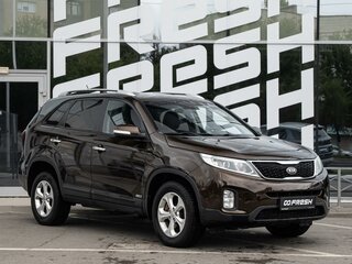 2013 Kia Sorento II Рестайлинг, коричневый, 1550000 рублей, вид 1