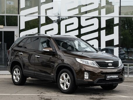 Kia Sorento II Рестайлинг