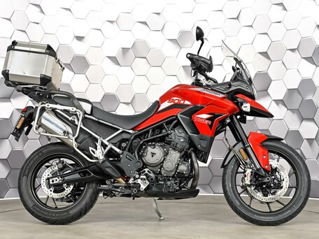 2020 Triumph Tiger 900, красный, 1027000 рублей, вид 3