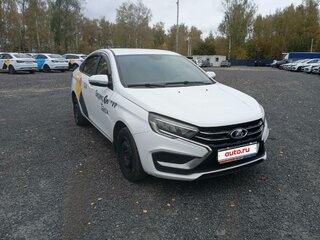 2023 Lada (ВАЗ) Vesta I Рестайлинг (NG), белый, 806070 рублей, вид 1
