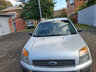 2008 Ford Fusion I Рестайлинг, серебристый, 440000 рублей, вид 2