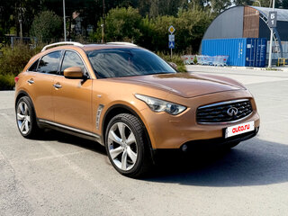2008 Infiniti FX35 II (S51), бежевый, 1680000 рублей, вид 3