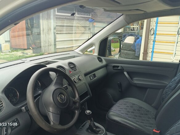 2014 Volkswagen Caddy, белый, 550000 рублей - вид 4