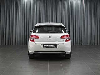 2012 Citroen C4 II, белый, 977000 рублей, вид 4
