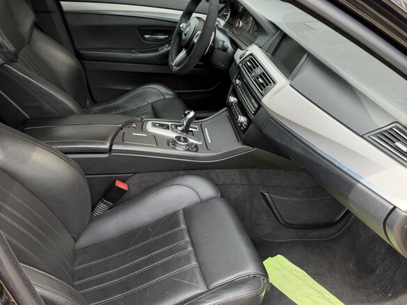 2013 BMW M5 V (F10), чёрный, 3500000 рублей - вид 6