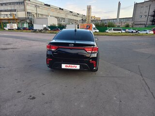 2018 Kia Rio IV, чёрный, 980000 рублей, вид 3