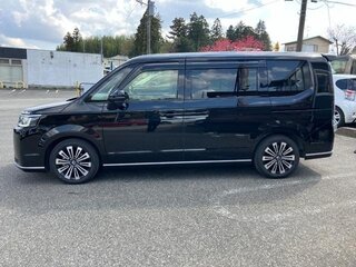 2023 Honda Stepwgn Spada VI, чёрный, 1849001 рублей, вид 2