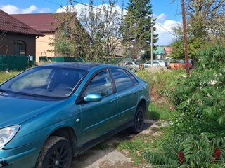 2003 Citroen C5 I, зелёный, 250000 рублей, вид 3
