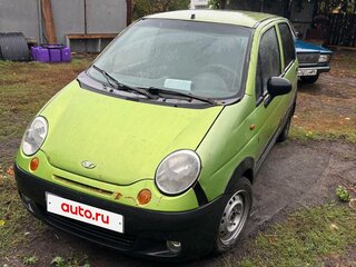 2006 Daewoo Matiz I Рестайлинг, зелёный, 80000 рублей, вид 2