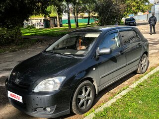 2007 Toyota Corolla IX (E120, E130) Рестайлинг, чёрный, 510000 рублей, вид 1