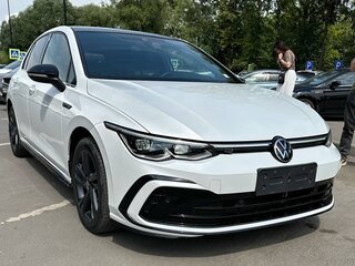 2022 Volkswagen Golf VIII, белый, 2180000 рублей, вид 1