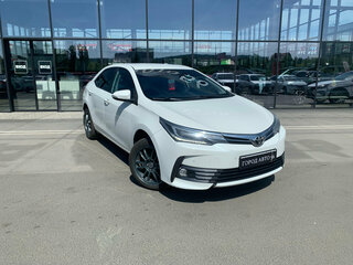 2017 Toyota Corolla XI (E160, E170, E180) Рестайлинг 1, белый, 1330000 рублей, вид 2