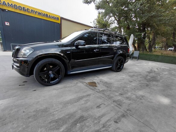 2011 Mercedes-Benz GL-Класс 350 I (X164) Рестайлинг, чёрный, 3200000 рублей - вид 12